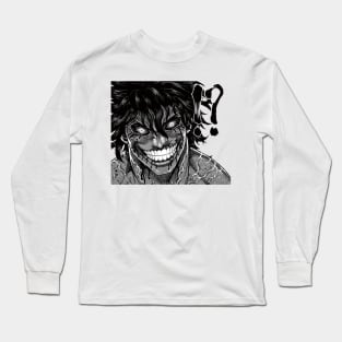 Kengan Ashura - Tokita Ohma Asura Form Long Sleeve T-Shirt